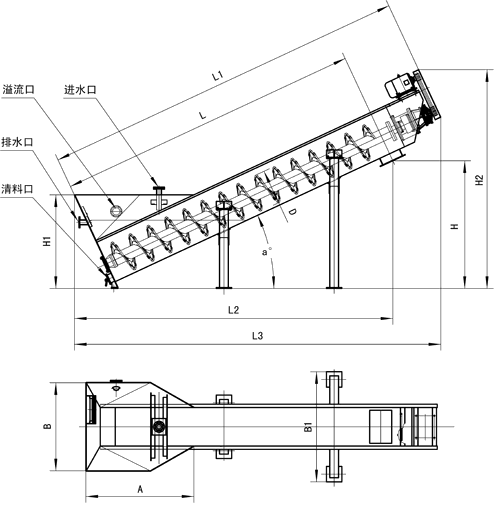 螺旋洗沙機(jī)結(jié)構(gòu)圖 螺旋洗沙機(jī)結(jié)構(gòu)圖.jpg